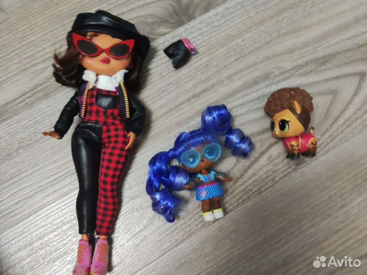 Кукла лол омг