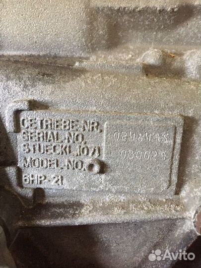 АКПП BMW e90 2008