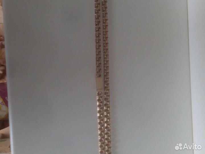 Цепь золотая