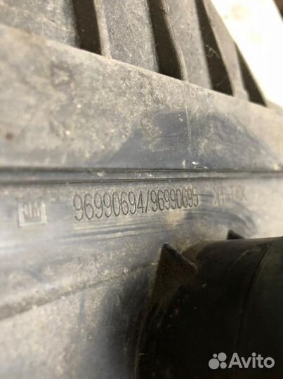 Корпус воздушного фильтра Daewoo Matiz