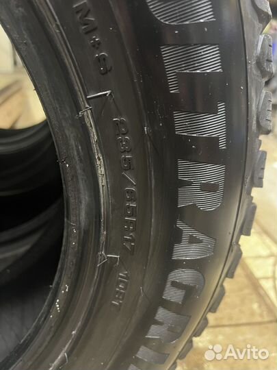Goodyear UltraGrip SUV 235/65 R17 108T