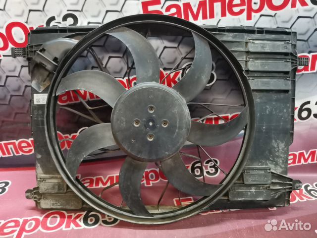 Вентилятор радиатора передний Mercedes-Benz A-Clas