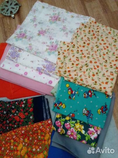 Кружево, ткань, нитки, тесьма СССР