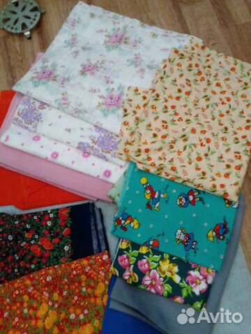 Кружево, ткань, нитки, тесьма СССР