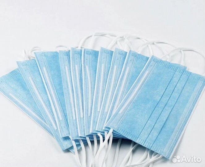Маска одноразовая медицинская
