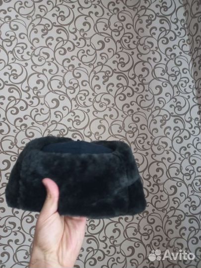 Мужская шапка военная новая. Шапка ушанка