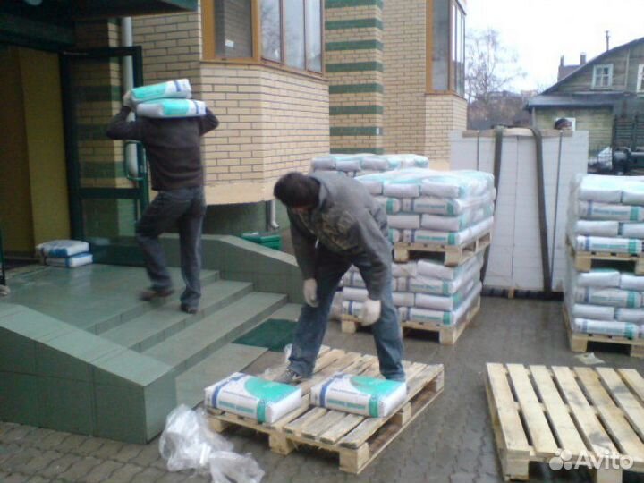 Грузчики ответственные на грузоперевозки