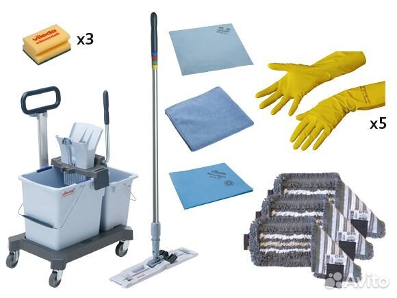 Уборочный инвентарь Vileda (Виледа)