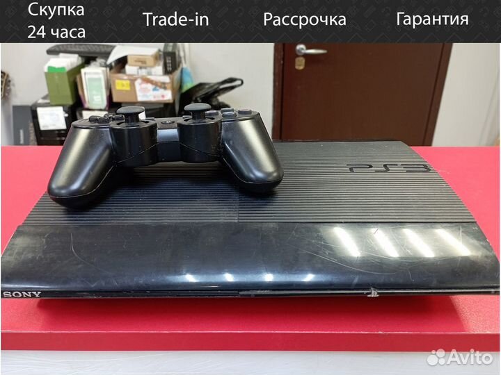 Игровая приставка Sony PlayStation 3