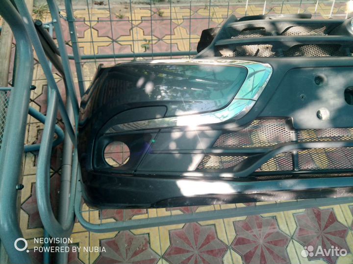 Бампер LADA granta fl