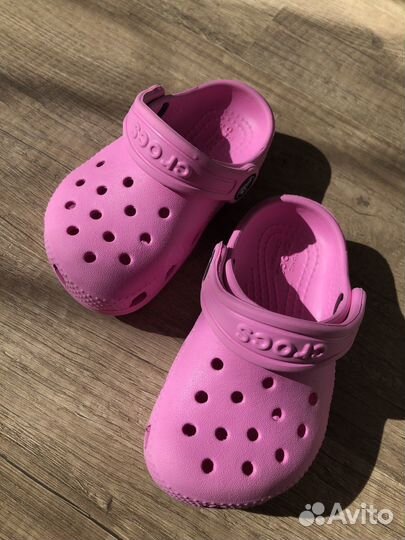 Обувь для девочки Crocs сабо, шлепанцы