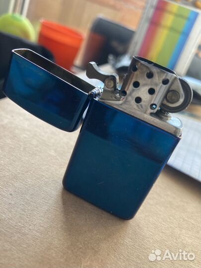 Зажигалка zippo slim