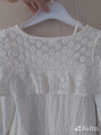 Блузка на девочку 98р