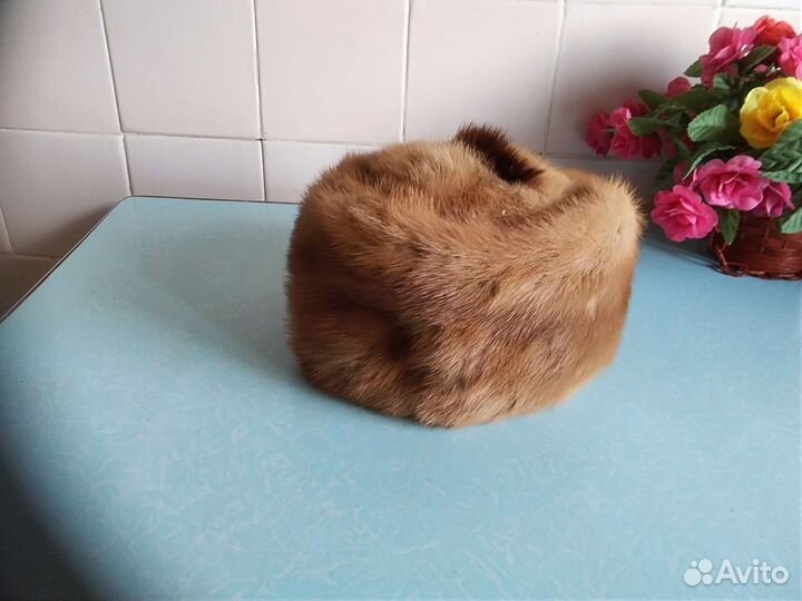 Женский шапки и песцовые воратники