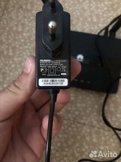 Huawei роутер
