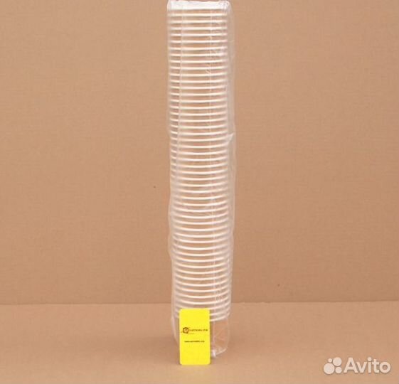 Бумажная креманка крафт