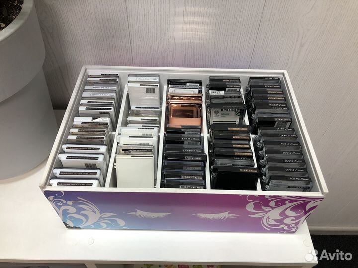 Бокс для коробочек + органайзер