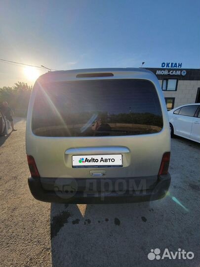 Citroen Berlingo 1.4 МТ, 2002, 570 000 км