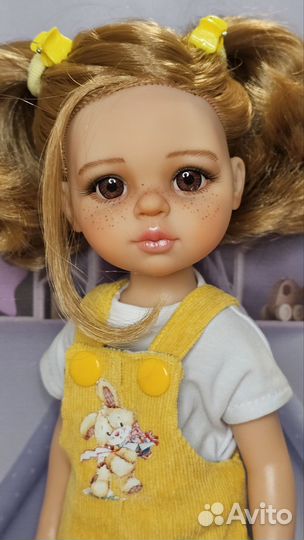 Кукла паола рейна Даша ооак