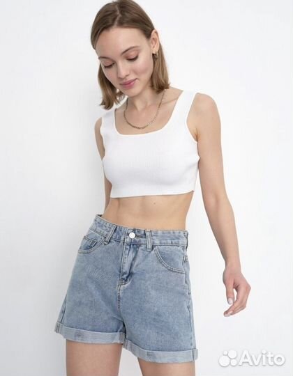 Шорты джинсовые новые