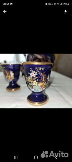 Набор для коньяка