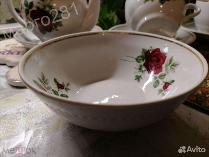 Чайный сервиз СССР