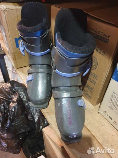 Горнолыжные ботинки salomon 24 см, размер 37