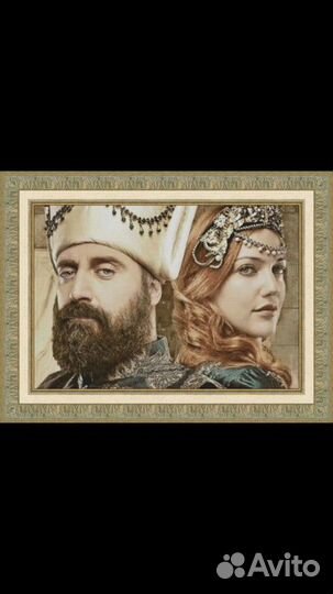 Много разных схем для вышивания (не прогон)