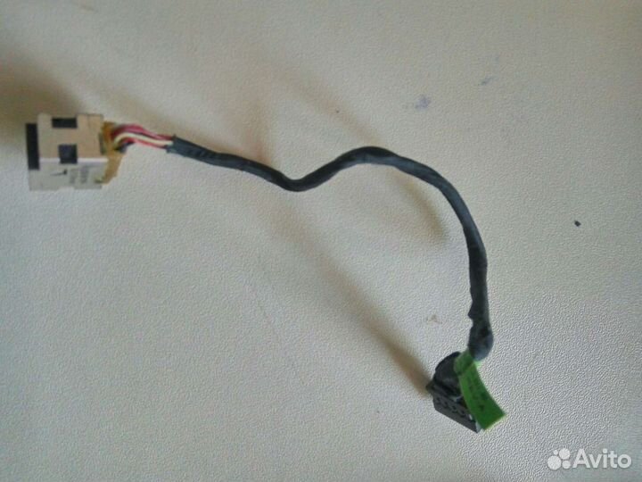 Разъем питания,шлейф usb,hdd