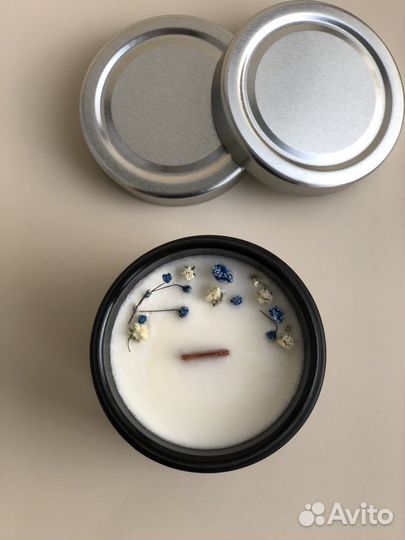 Свеча из соевого воска