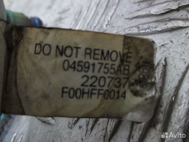 Рейка топливная Chrysler Concord 2 3.2 1998-2001