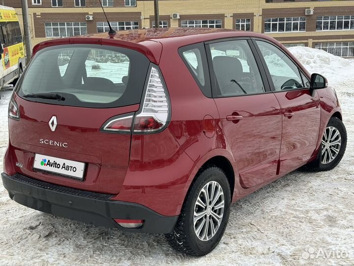 Renault Scenic 1.6 МТ, 2012, 230 000 км