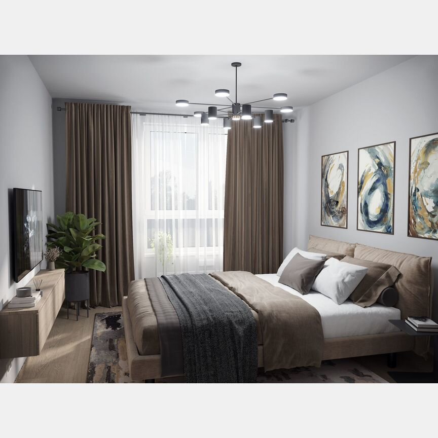 Квартира-студия, 26,5 м², 12/12 эт.