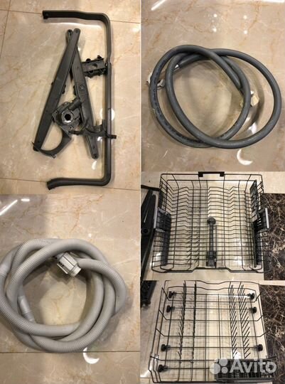 Запчасти посудомоечная машина whirlpool adg 6200