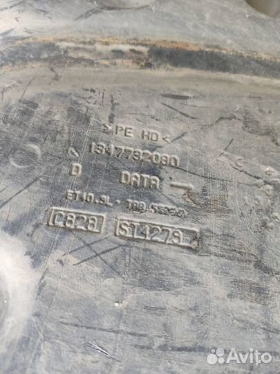 Бак топливный пластик Дукато,Боксер,Джампер 250