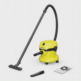 Новый Пылесос Karcher WD2Plus, WD3 розетка и без