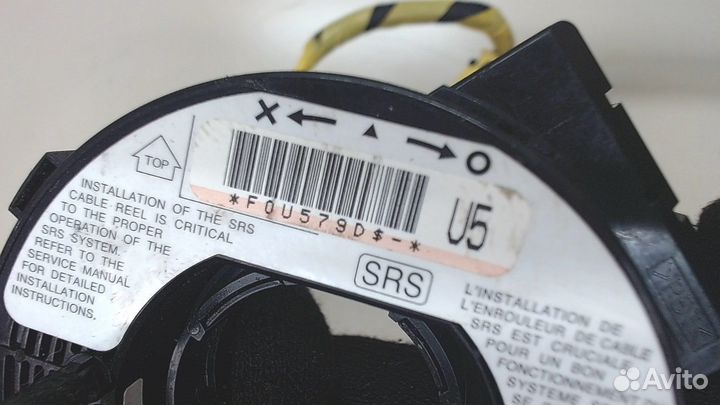 Шлейф руля Acura MDX, 2008