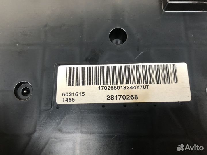 Приборная панель Z71 Chevrolet Tahoe III 06-14