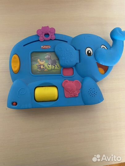 Музыкальный слоник