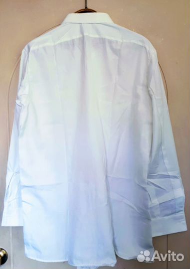 Рубашка парадная белая вмф