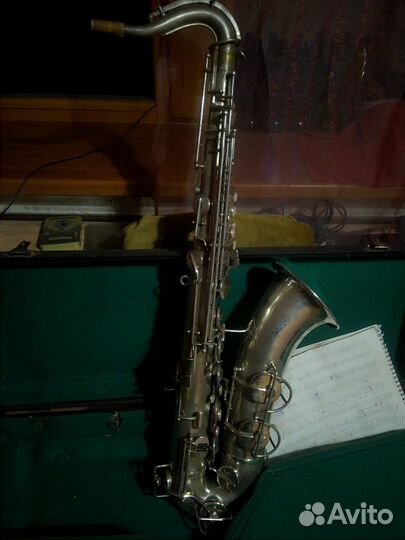 Винтаж саксофон тенор