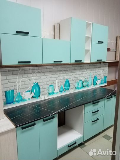 Кухни модульные Лофт-Мята