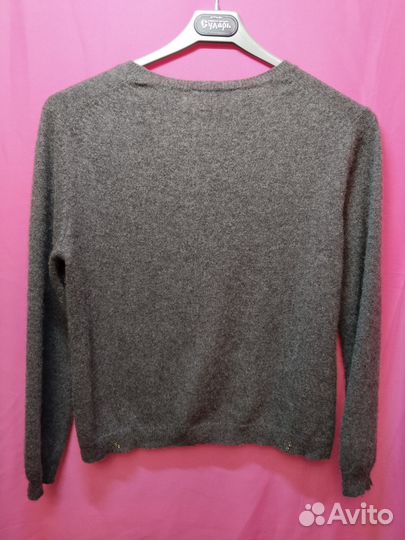 Кофта кардиган 100 Кашемир с маленьким нюансом