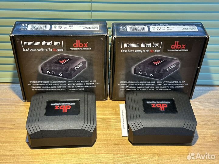 Активный Директ Бокс DBX dB12 (2 шт)