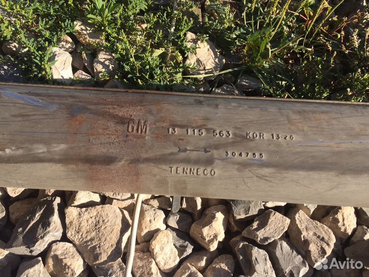 Chevrolet Cruze глушитель