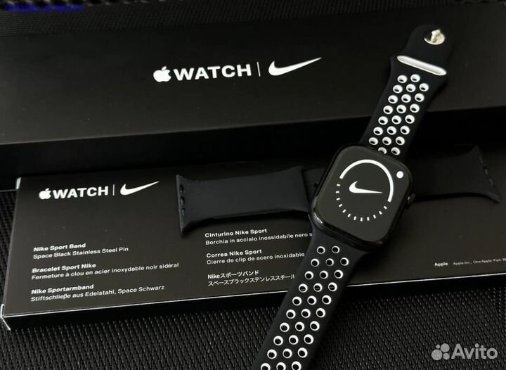 Смарт часы Apple Watch 9 Nike series. Хит 2024 (Ар