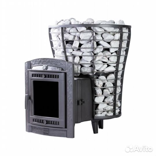 Печь Для Бани Атмосфера V» сетка нержавейка