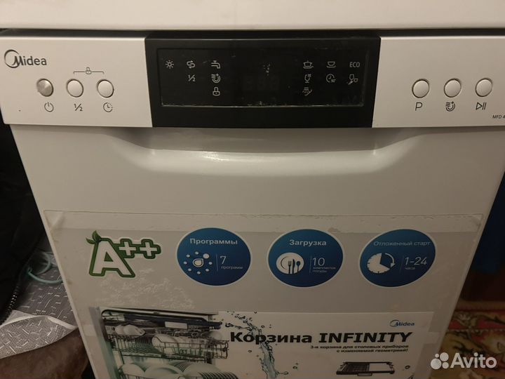 Посудомоечная машина midea