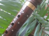 Флейта поперечная деревянная этническая Непал