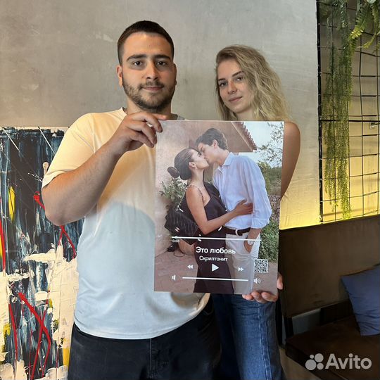 Витраж с вашим фото